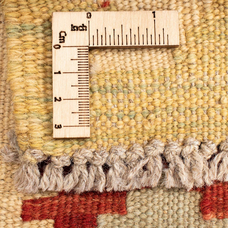 Kelim Carpet - Splash - 124 x 65 cm - flerfarvet