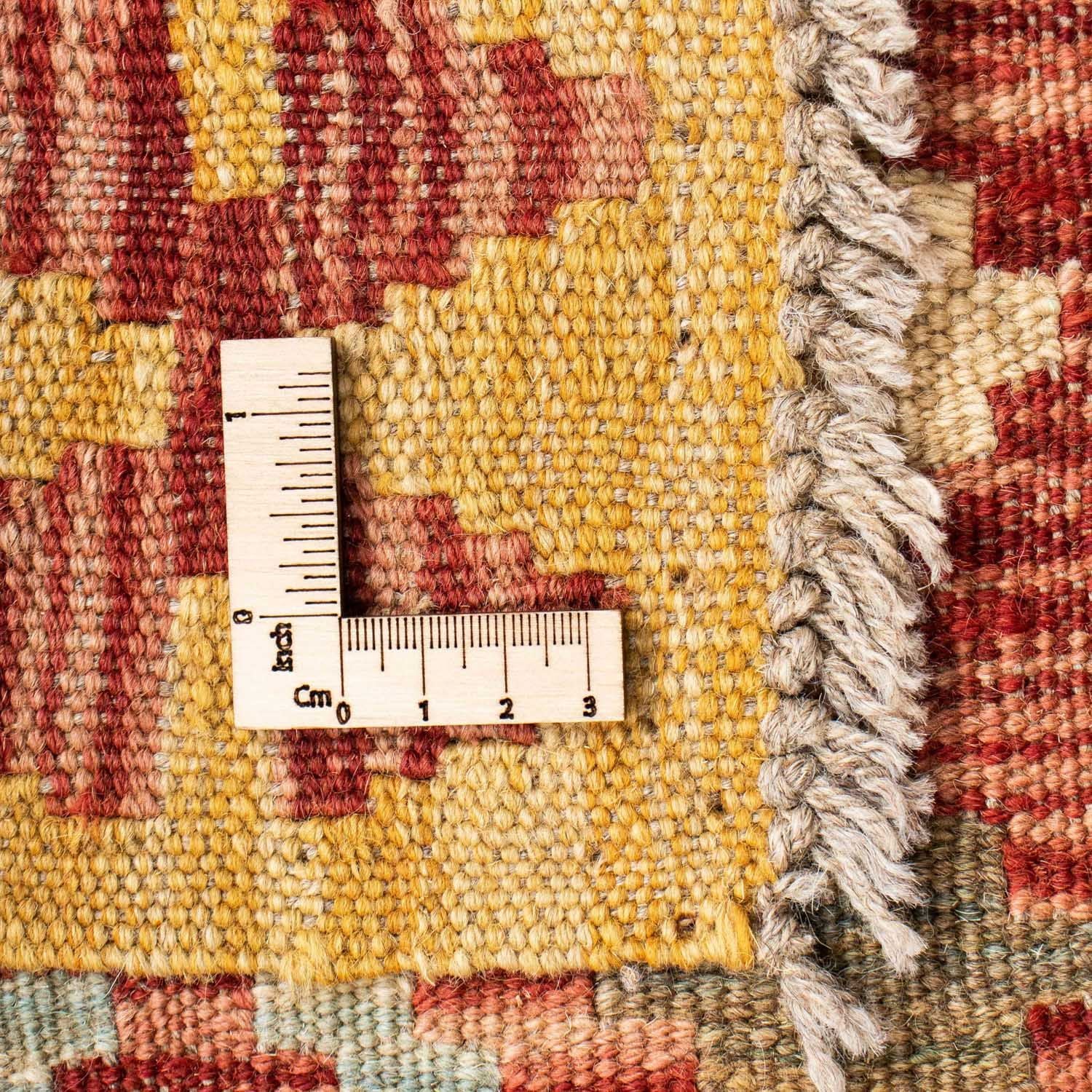 Løber Kelim-tæppe - orientalsk - 202 x 72 cm - flerfarvet