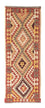 Løber Kelim-tæppe - orientalsk - 190 x 73 cm - flerfarvet