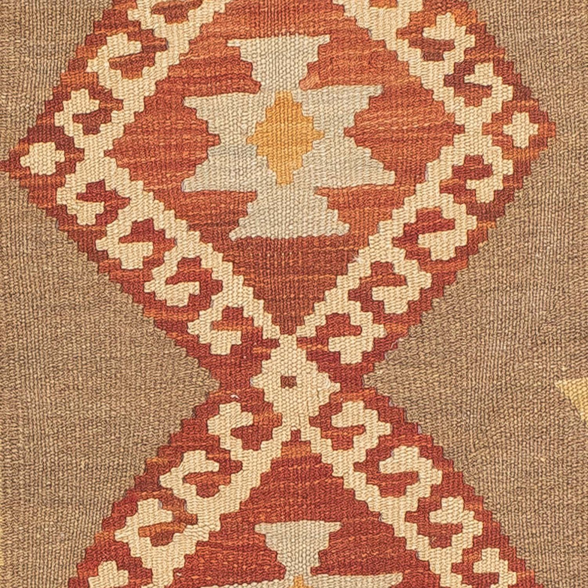 Løber Kelim Carpet - Splash - 195 x 62 cm - flerfarvet