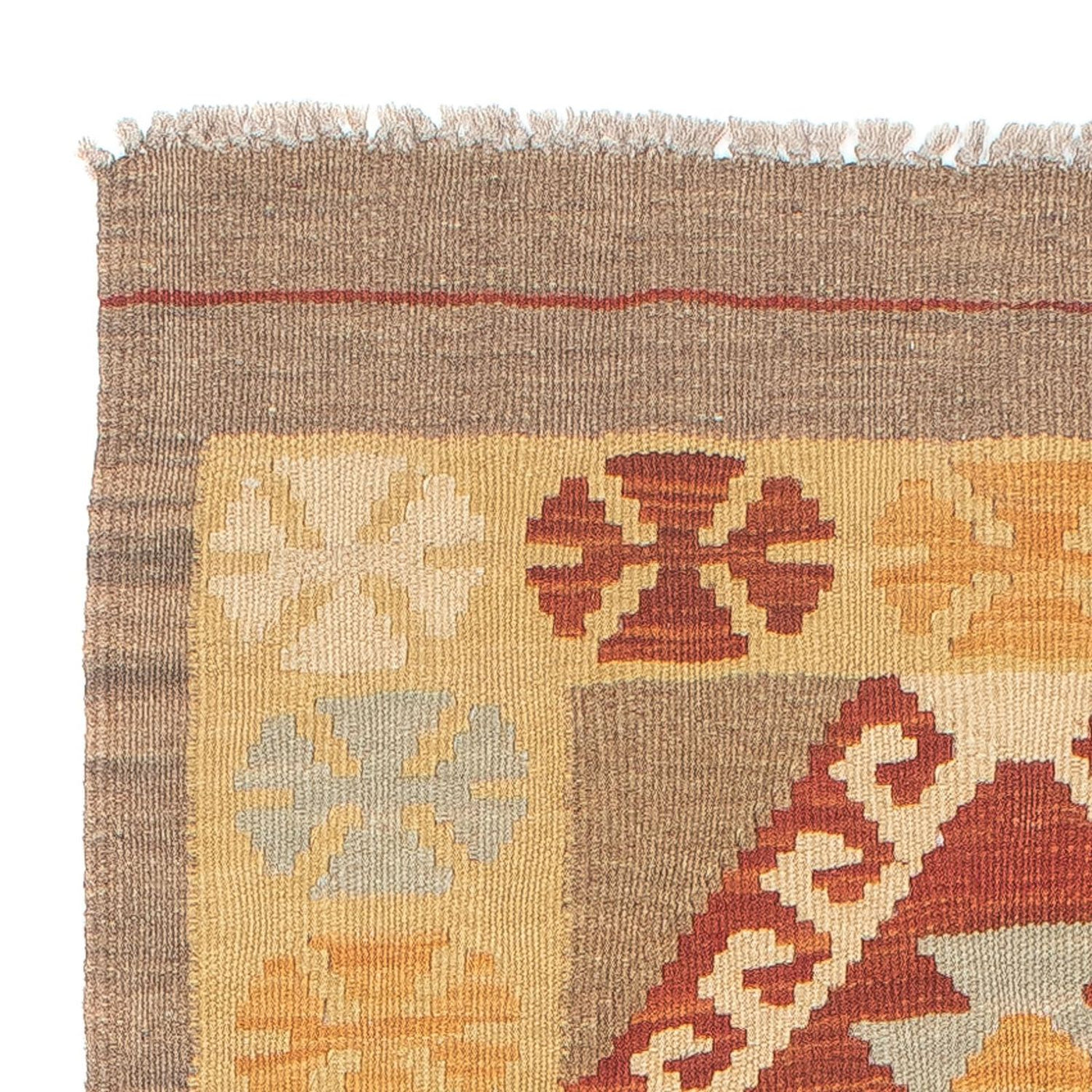Kilim Maimana Tæppe 195x62cm - Uldtæppe