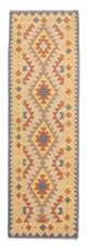 Kilim Maimana Tæppe 200x62cm - Uldtæppe