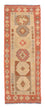 Løber Kelim Carpet - Splash - 199 x 67 cm - beige
