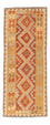Løber Kelim-tæppe - orientalsk - 196 x 63 cm - flerfarvet