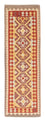 Løber Kelim Carpet - Splash - 203 x 63 cm - flerfarvet