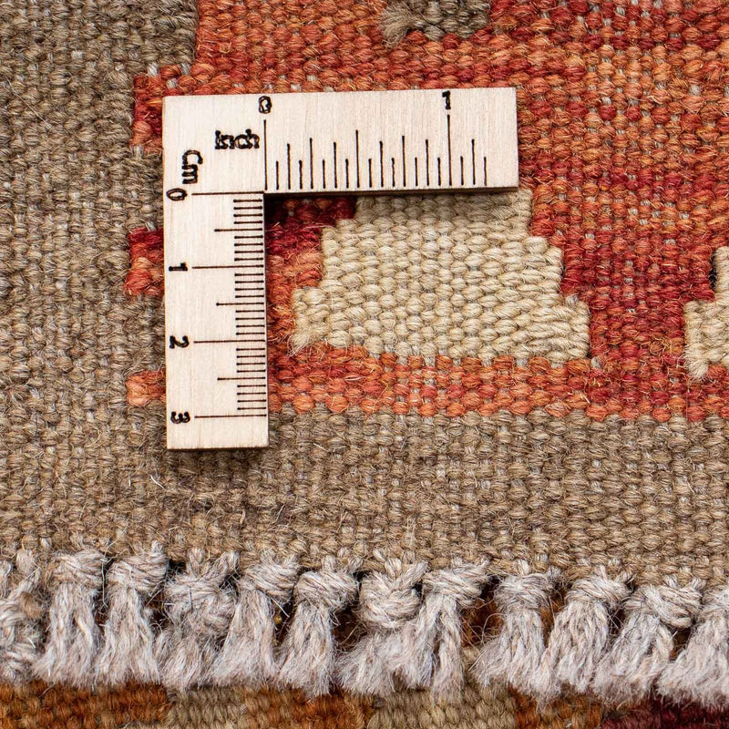 Løber Kelim Carpet - Splash - 196 x 66 cm - flerfarvet