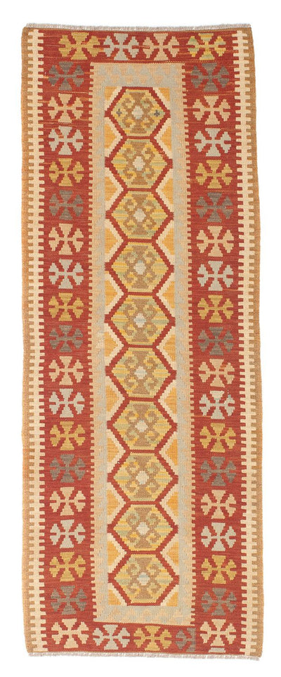 Kilim Maimana Tæppe 68x192cm - Uldtæppe