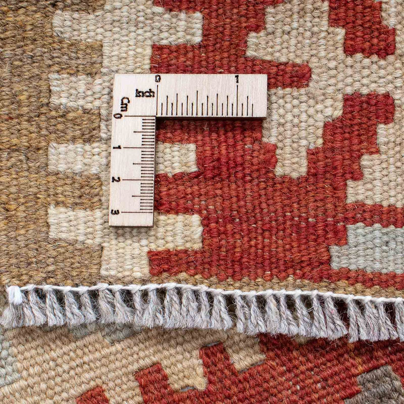 Løber Kelim Carpet - Splash - 192 x 68 cm - flerfarvet