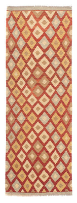 Løber Kelim Carpet - Splash - 185 x 69 cm - flerfarvet