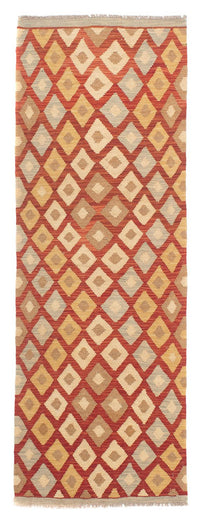 Løber Kelim Carpet - Splash - 185 x 69 cm - flerfarvet