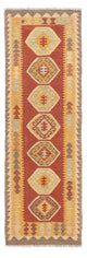 Kilim Maimana Tæppe 192x63cm - Uldtæppe