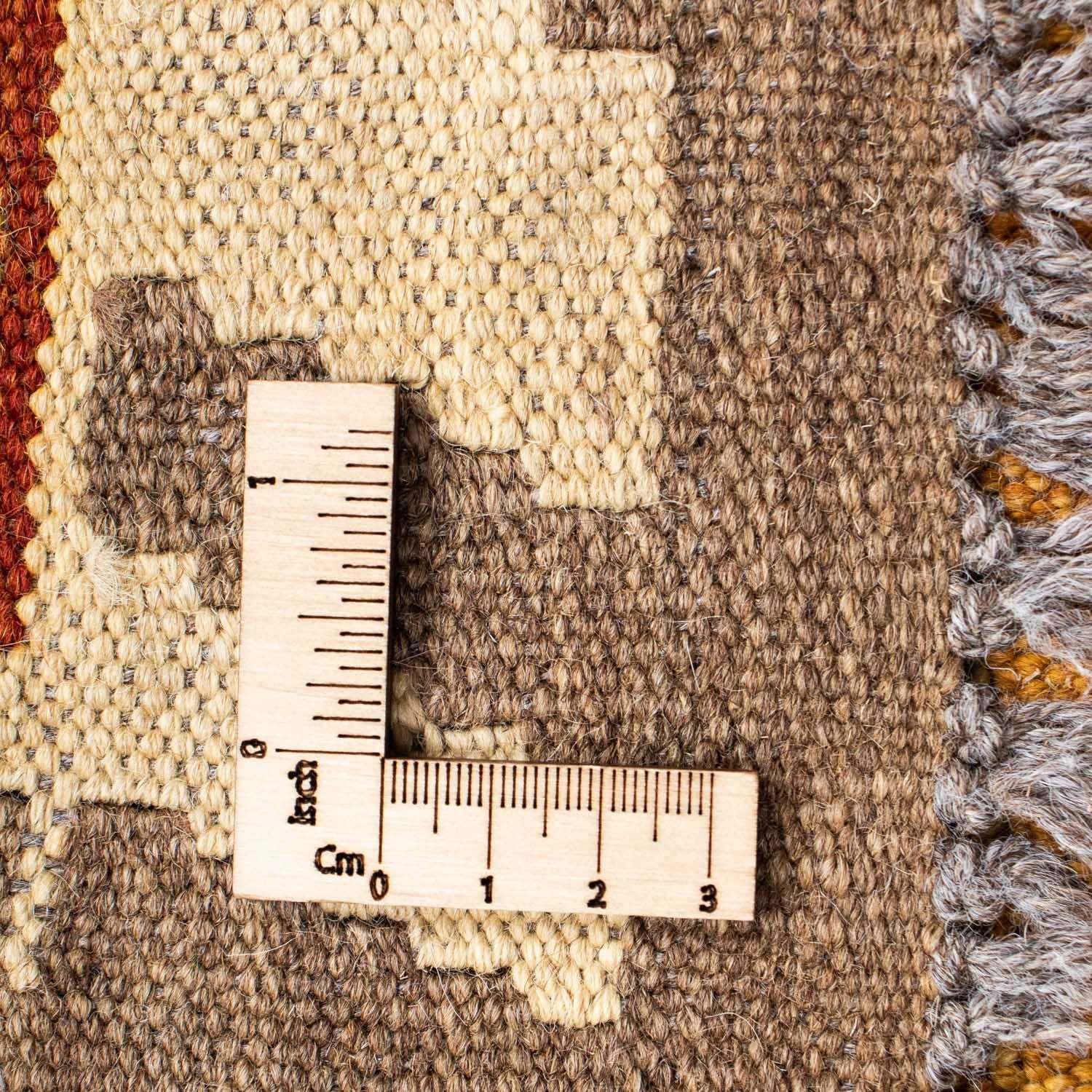 Løber Kelim-tæppe - orientalsk - 195 x 65 cm - rust