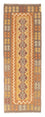Løber Kelim Carpet - Splash - 192 x 67 cm - flerfarvet
