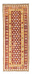 Løber Kelim-tæppe - orientalsk - 197 x 73 cm - rust