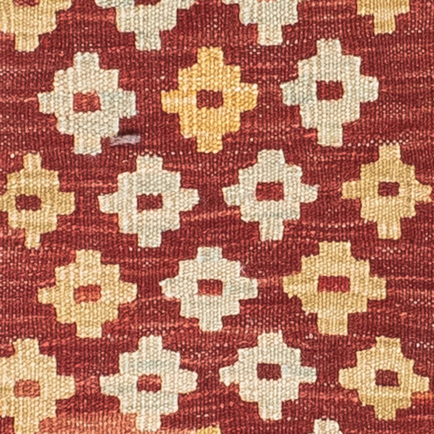 Løber Kelim-tæppe - orientalsk - 197 x 73 cm - rust