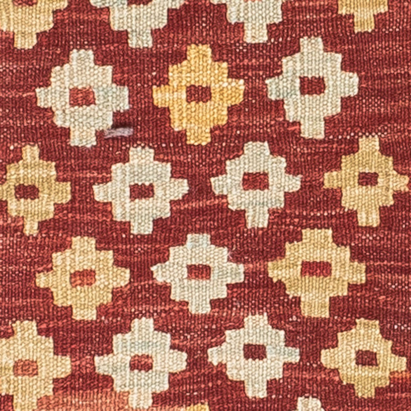 Løber Kelim-tæppe - orientalsk - 197 x 73 cm - rust