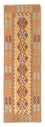 Løber Kelim Carpet - Splash - 204 x 65 cm - flerfarvet