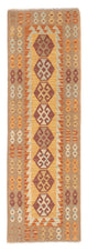 Kilim Maimana Tæppe 204x65cm - Uldtæppe