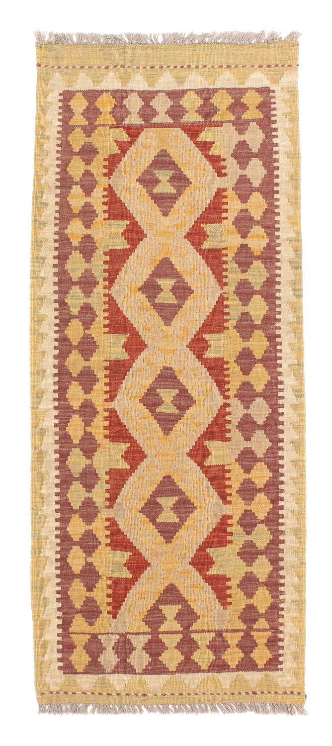 Løber Kelim Carpet - Splash - 152 x 61 cm - flerfarvet