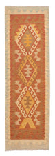 Kilim Maimana Tæppe 200x60cm - Uldtæppe
