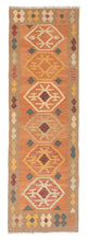 Kilim Maimana Tæppe 200x62cm - Uldtæppe