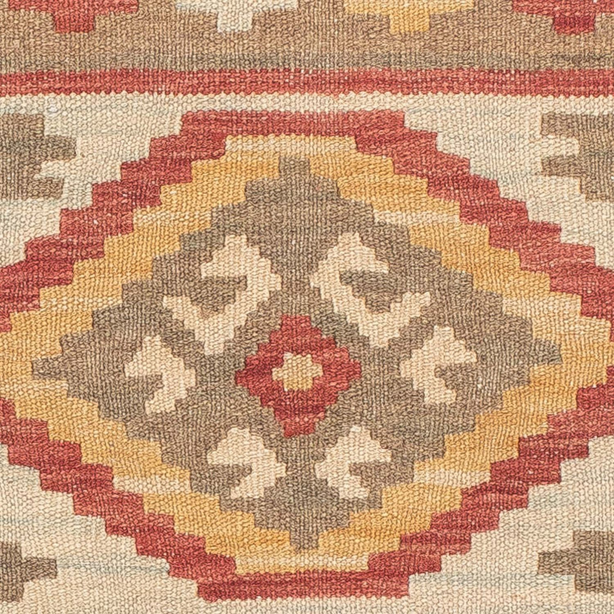 Løber Kelim Carpet - Splash - 205 x 64 cm - flerfarvet