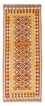 Løber Kelim-tæppe - orientalsk - 195 x 73 cm - rød