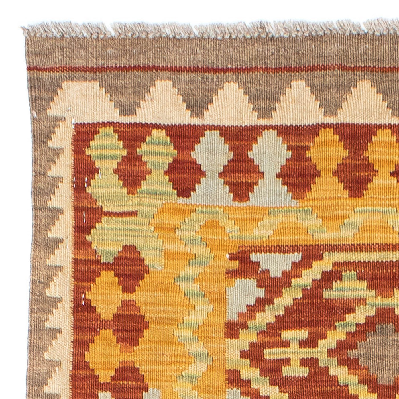 Kilim Fars Tæppe 195x73cm