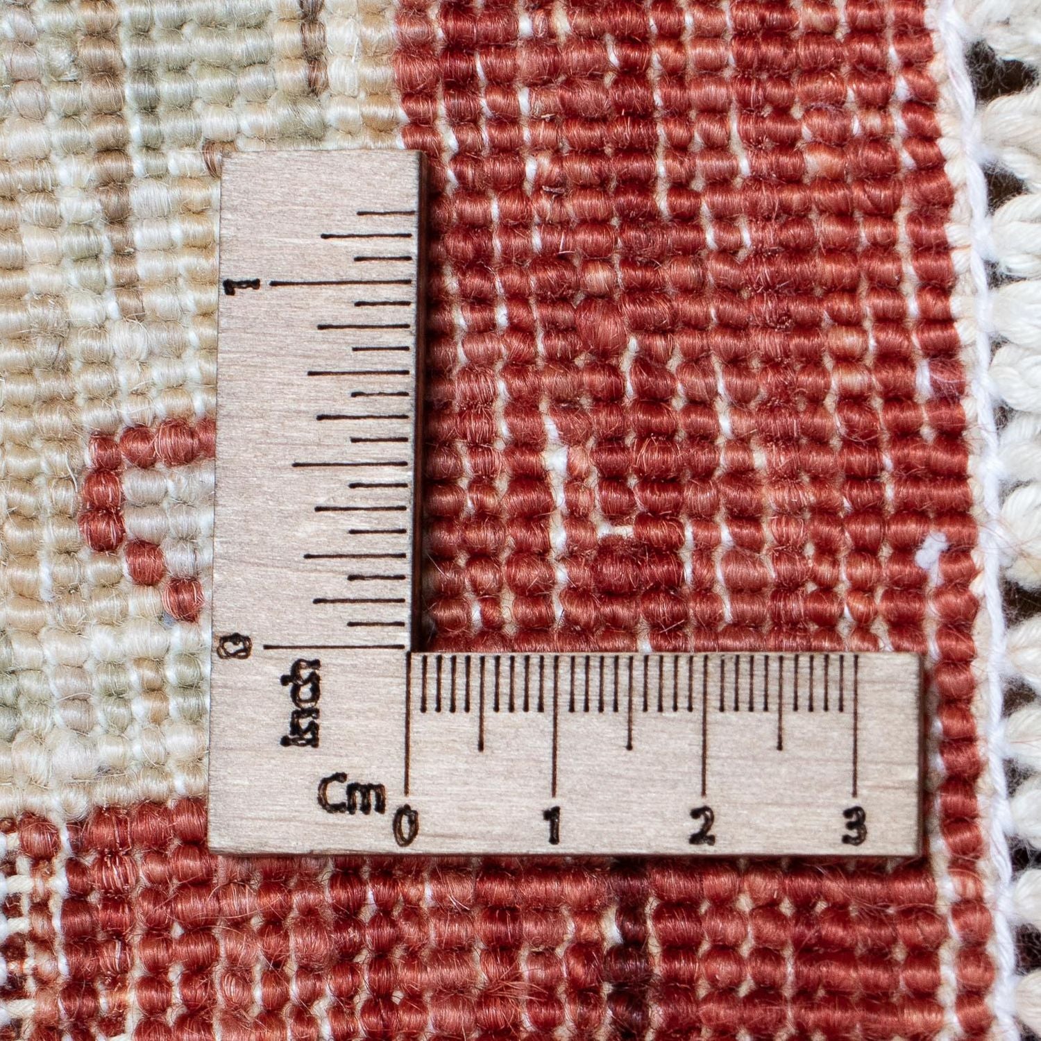 Ziegler Carpet - 298 x 240 cm - mørkerød