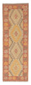 Løber Kelim Carpet - Splash - 205 x 66 cm - flerfarvet