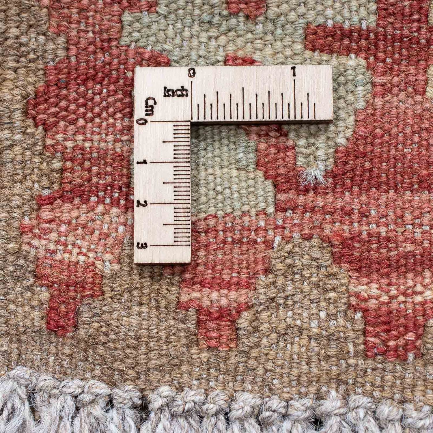 Løber Kelim Carpet - Splash - 205 x 66 cm - flerfarvet