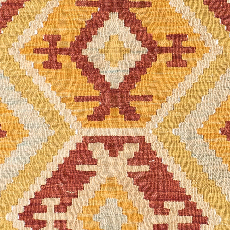 Løber Kelim-tæppe - orientalsk - 197 x 70 cm - beige
