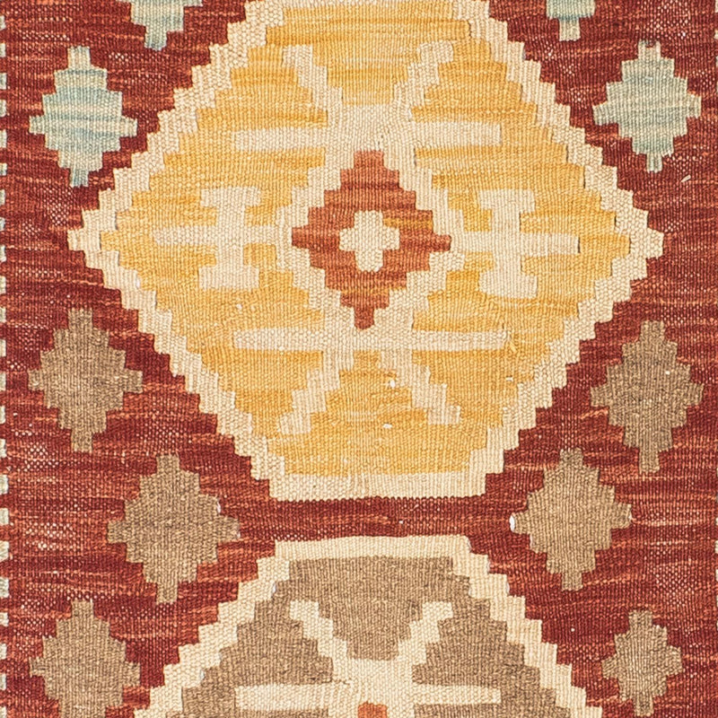 Løber Kelim-tæppe - orientalsk - 203 x 70 cm - beige