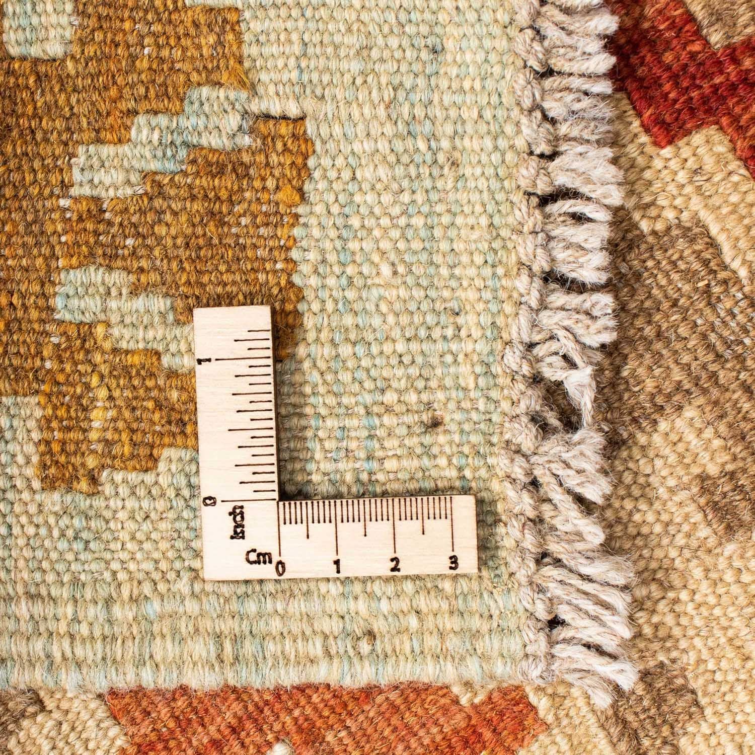 Løber Kelim-tæppe - orientalsk - 203 x 70 cm - beige