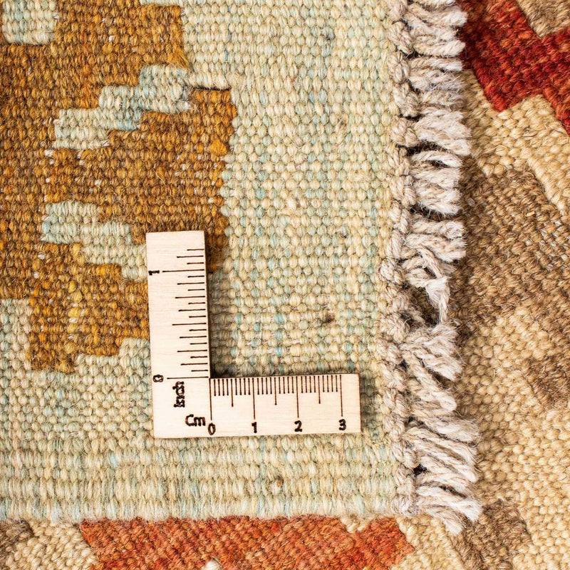 Løber Kelim-tæppe - orientalsk - 203 x 70 cm - beige