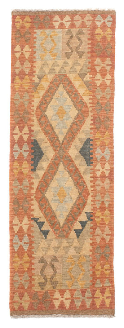 Kilim Maimana Tæppe 61x206cm - Uldtæppe