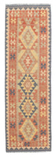 Kilim Maimana Tæppe 198x60cm - Uldtæppe