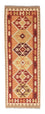 Løber Kelim-tæppe - orientalsk - 201 x 64 cm - lys brun