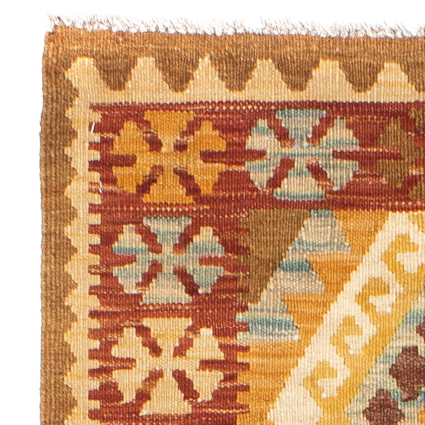 Kilim Fars Tæppe 206x67cm