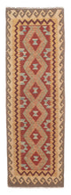 Kilim Maimana Tæppe 202x64cm - Uldtæppe