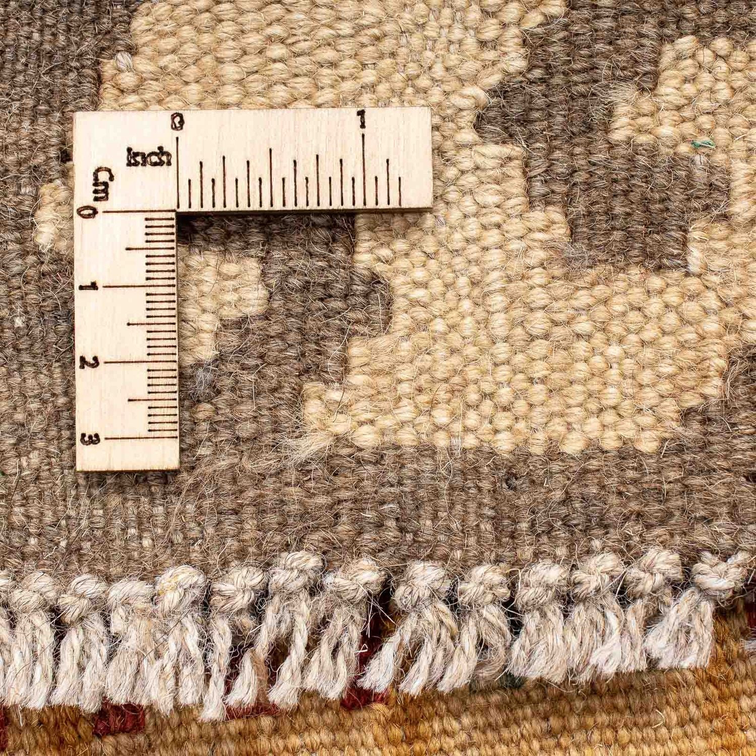 Løber Kelim Carpet - Splash - 202 x 64 cm - flerfarvet