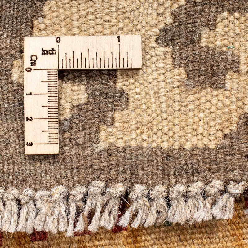 Løber Kelim Carpet - Splash - 202 x 64 cm - flerfarvet
