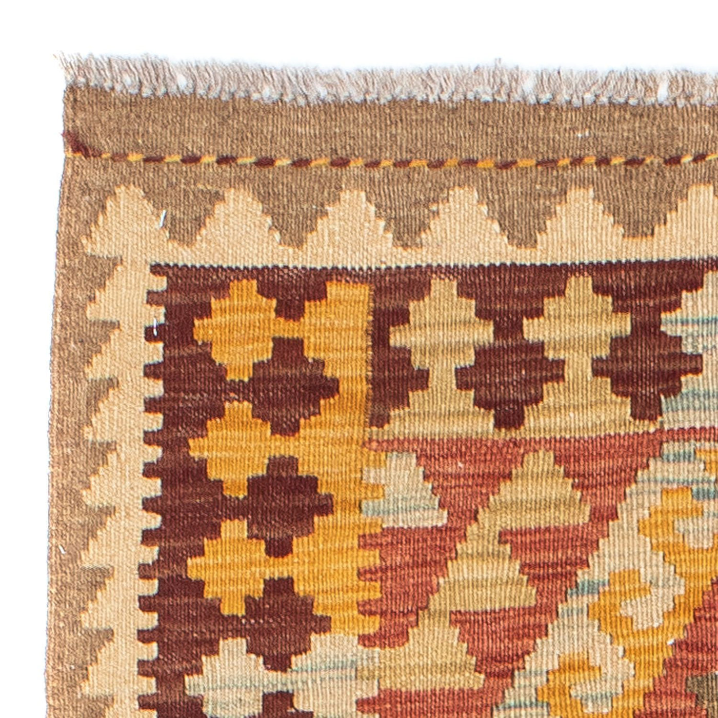 Kilim Fars Tæppe 199x67cm