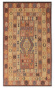 Kilim Fars Tæppe 204x130cm