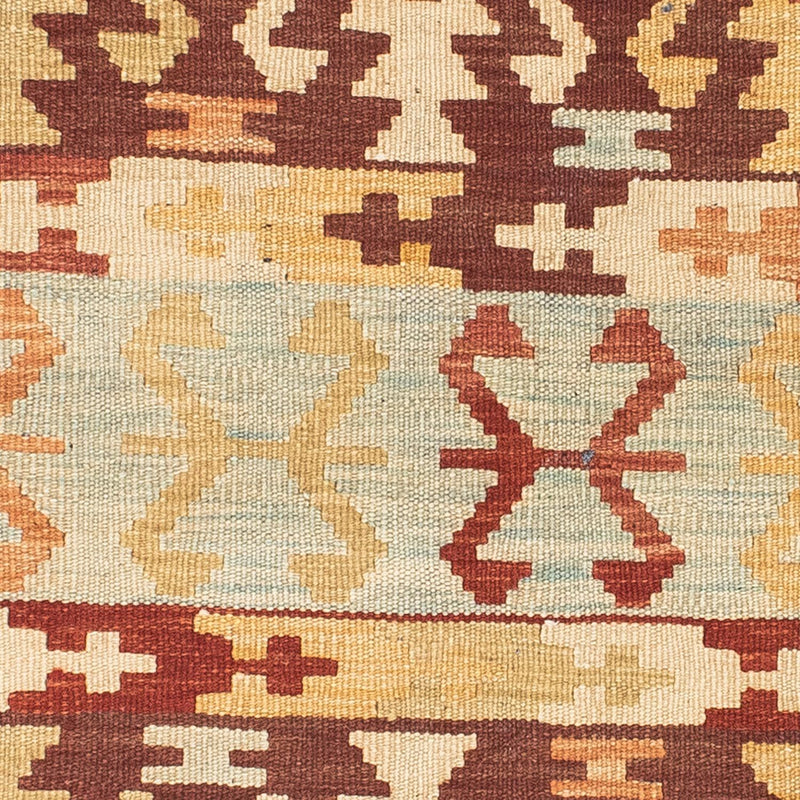 Løber Kelim-tæppe - orientalsk - 209 x 72 cm - flerfarvet
