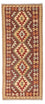 Løber Kelim-tæppe - orientalsk - 192 x 76 cm - brun