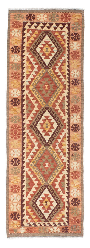 Løber Kelim-tæppe - orientalsk - 204 x 71 cm - beige