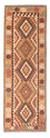 Løber Kelim-tæppe - orientalsk - 204 x 71 cm - beige