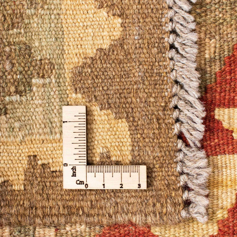 Løber Kelim-tæppe - orientalsk - 198 x 73 cm - beige