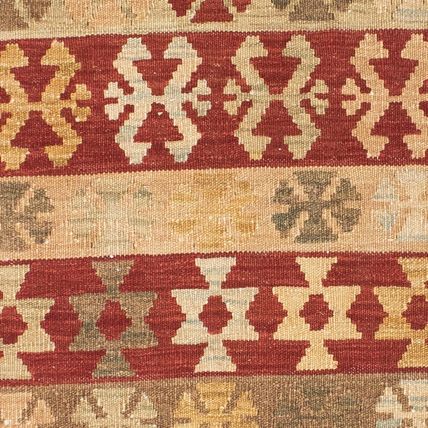 Løber Kelim-tæppe - orientalsk - 197 x 75 cm - flerfarvet